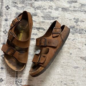 Birkenstock Milano sandals size 35